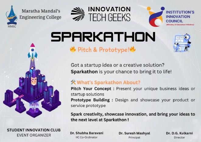 Sparkathon Poster