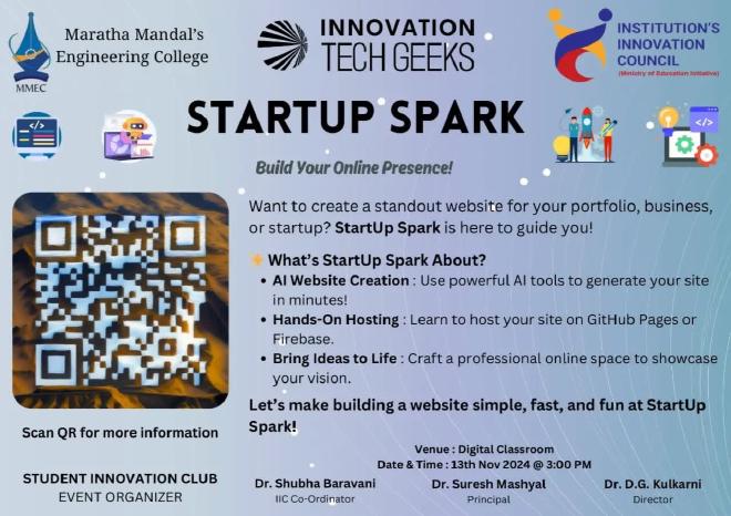 StartUp Spark Poster