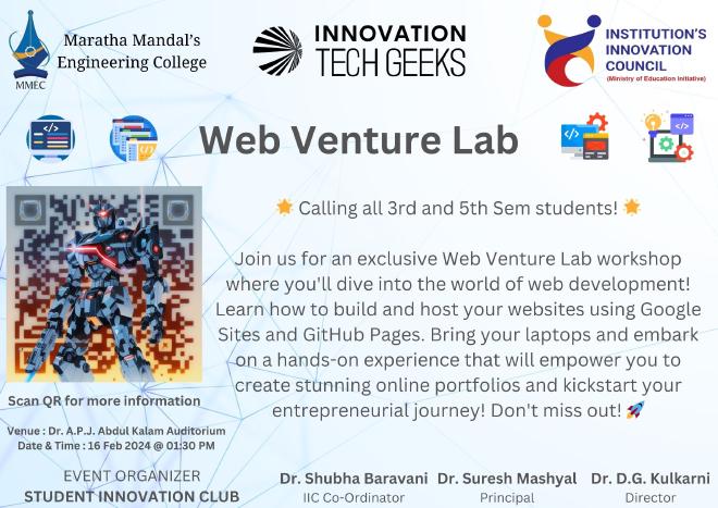 WorkShop Poster